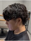 2wayシャドウパーマ