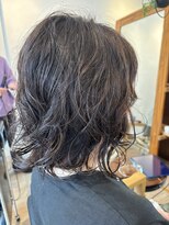 フリー(Free) 小顔見え◎くびれレイヤーボブパーマ【平塚・大磯・茅ヶ崎】