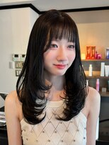 ビセオ 八事店(VISEO)&nbsp;【VISEO/ビセオ】レイヤーカット×ブルーブラック