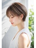 丸みショート