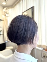シュヴー 築地(CHEVEUX) 【築地】髪質改善/酸熱トリートメント/白髪ぼかし/ショートボブ