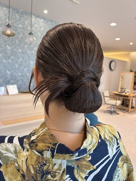 ヘアーズ 住吉店(HAIRZ) 《HAIRZ》大岩真弓 浴衣ヘアセット