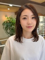 ゼン イシン 札幌(ZEEN I-SSHIN)&nbsp;【髪質改善カラー×ミディアム】札幌駅美容室艶髪髪質改善