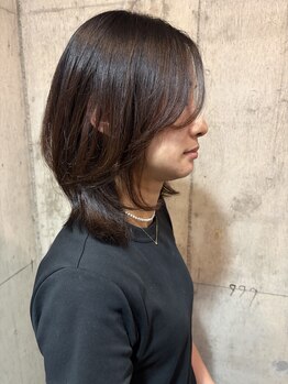 エイト(eighT-8)の写真/旬のレイヤースタイル、顔周りの切り方やちょっとしたシルエットで印象が変わります。是非お任せください。