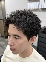 アミーゴ(AMIGO)&nbsp;スパイキーショート×ピンパーマ