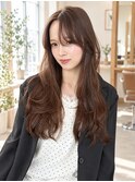 倉敷髪質改善カラー★ブラウンカラー★ブリーチなしダブルカラー
