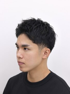 ダリーサード(DALIE third) スパイキーショートテーパーフェード