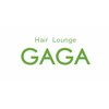 ヘアラウンジガガ(Hair Lounge GAGA)のお店ロゴ