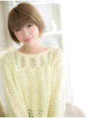 好感♪透きとおる…ナチュラルボブa