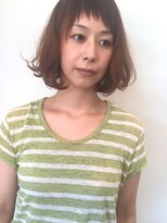 リトルブラックドレス(The Little Black Dres)&nbsp;短めシースルーバングがカワイイボブ