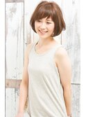 ナチュラルショートボブ