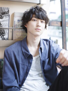 イグレックビス(igrek bis) IGREKBISツーブロック×無造作×ネープレス×マッシュショート