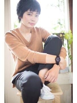 ヘアーメイク ビロー 丸亀店(Hair Make Billow) 小顔スタイリッシュショート