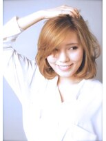 クールドセリエ 新宿南口店(Coeur de cellier)&nbsp;大人かわいいふんわりボブ (北澤）