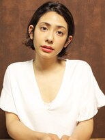 シアンデルカ(CYANDELUCCA)&nbsp;ゆるはね耳かけボブ