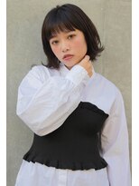 リリアン 表参道(relian)&nbsp;外ハネボブでイメージチェンジ