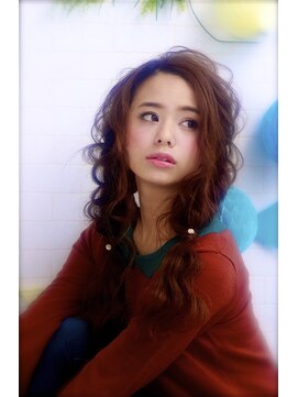 ヘアセットサロンシャルメ 梅田店(Hair Make Salon CHARMER) コンサートやイベントに可愛いおさげスタイル