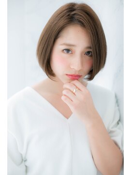 ローレン(LOREN) ＊LOREN＊30代40代50代大人かわいい小顔エアリーショートボブ