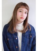 ナチュラルストレート