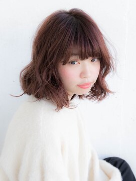 ルティア(Lutia) ふわミディ 似合わせカット