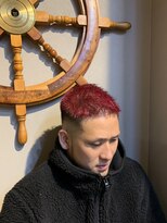 バーバー スタジオ ラフテル(Barber Studio RAFTEL)&nbsp;将星カタクリに憧れたけど全然ダメだった男 フェザーマッシュ