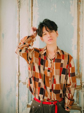 ムーブ スタイル(MOVE STYLE) ツーブロ無造作マッシュ