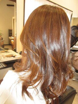 コア フィール ア デイ(COIFFURE A DAY) 大人気サイドを流して大人レイヤー