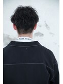 スパイラルパーマ/ツイストスパイラル/マッシュ/マッシュウルフ