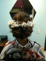 マーマレードスカイ(hair Marmalade Skies) アップスタイル