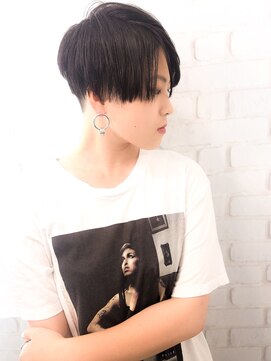 ラウンジ モリオ イケブクロ(Lounge MORIO Ikebukuro) 【morio池袋】今年流行刈り上げ小顔センシュアルショート