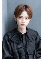 リュヌ ホロスコープ(lune horoscope) ナチュラルにセンターパートショート