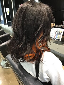 ヴォージュアーム(VOGES ame) 【VOGES】インナーカラー(オレンジ)