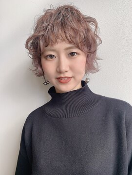 ビューティーサロン ペイジ(Peige) 【Peige】girlyショート★
