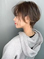 ラウンジ モリオ イケブクロ(Lounge MORIO Ikebukuro) 【morio池袋】大人可愛い前下がり透け感ショート♪