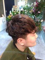 ジールーツ(G-Root's) 前下がりツイスパマッシュ