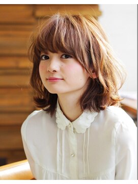 ザ シー 橋本(The C) 柔らかニュアンスヘアで小顔に導く/橋本 ザシー アフロート