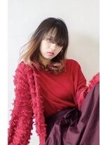 ロンドアベニール 北千住(Lond avenir)&nbsp;【lond avenir スタイリスト西田大樹】ミディアムグラデーション