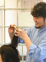 ヘアーサロンオカダ 岡田 卓