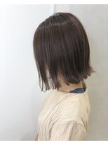 グレープ バイン(GRAPE VINE)&nbsp;切りっぱなしボブ【Grape vine　新小岩】