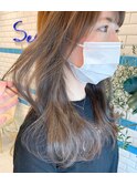 【遠藤　駿】ミントベージュ☆ハイライト、ローライト