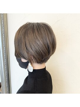ファヴォリ(favori) 【favori自由が丘】細見えショートスタイル