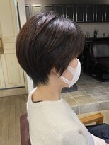 ヴァンクシー バイ ルナ(VANKCY by Luna) 小顔 20代 30代 前髪 耳かけ 簡単 アッシュブラウン 向ケ丘遊園