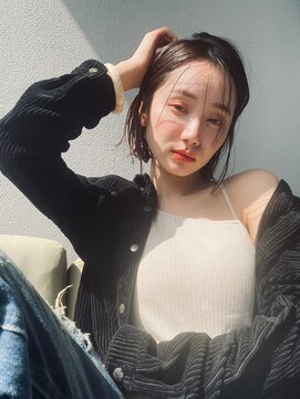 エース (ACE) ACE 大人可愛いボブ×スモーキーベージュ