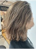 【EIGHTたまプラ】デザインカラー_切りっぱなしボブ