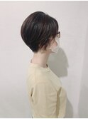 ローグ金町美容室《沙月》　ハンサムショート