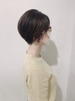 ローグ ヘアー 金町店(Rogue HAIR) ローグ金町美容室《沙月》 ハンサムショート