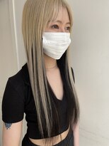 イヴァン アンド リズ 奈良店(IVAn & LIZ) ブラックインナーにハイトーン