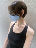 【morio池袋】綺麗でかっこいい黒髪ショート♪