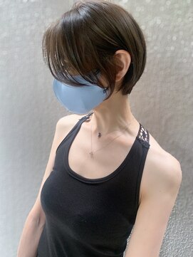 ラウンジ モリオ イケブクロ(Lounge MORIO Ikebukuro) 【morio池袋】綺麗でかっこいい黒髪ショート♪