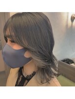 フィン(FiN by allure)&nbsp;くびれミディアム×インナーカラー/下河原 聡